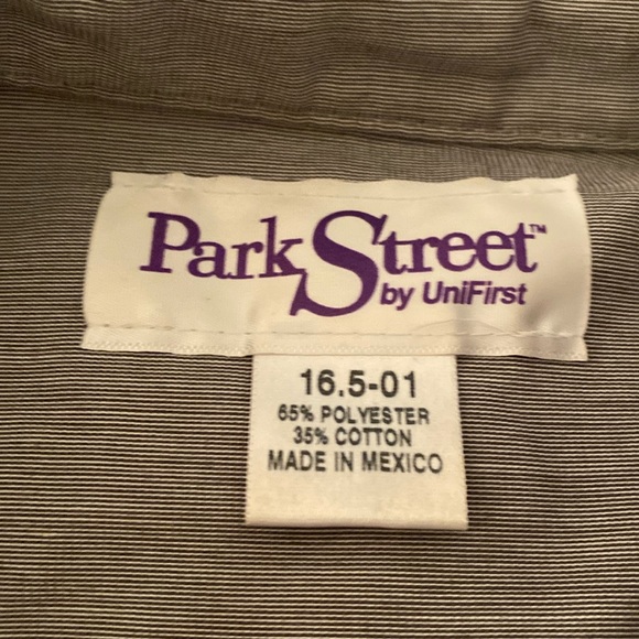 Vintage Coca-Cola Delivery Truck Worker Short Sleeve Shirt Neck 16.5 ( 50 A) - Picture 6 of 7